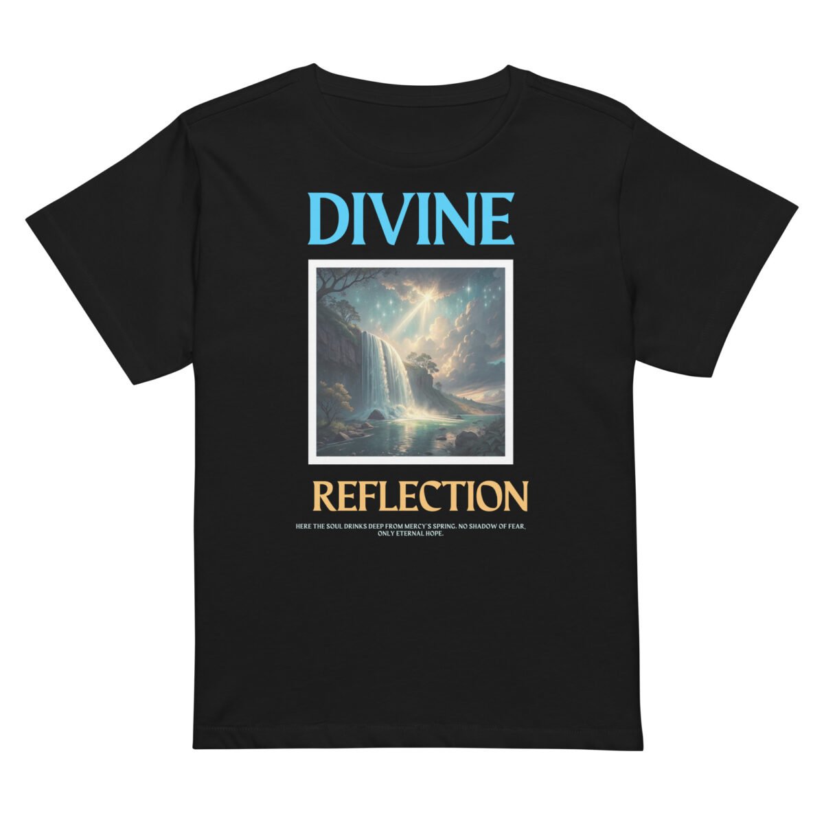 Shimmering 2 Women’s Luxe Everyday T-Shirt - Image 1