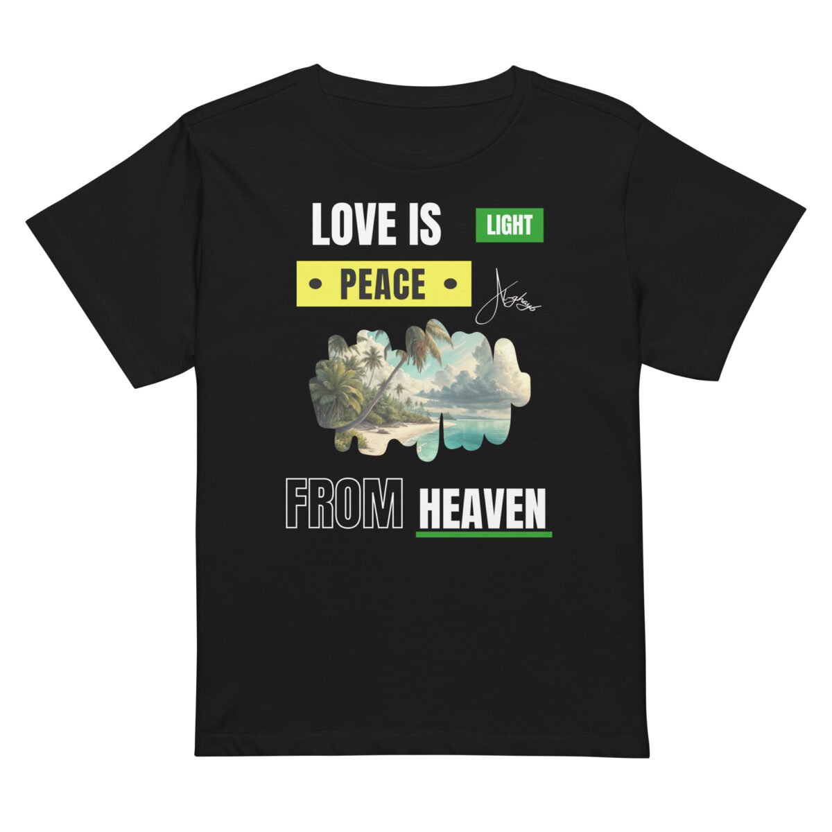 Paradise 2 Women’s Luxe Everyday T-Shirt - Image 1
