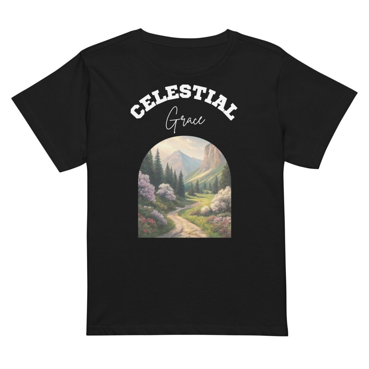 Celestial Grace Women’s Luxe Everyday T-Shirt - Image 1