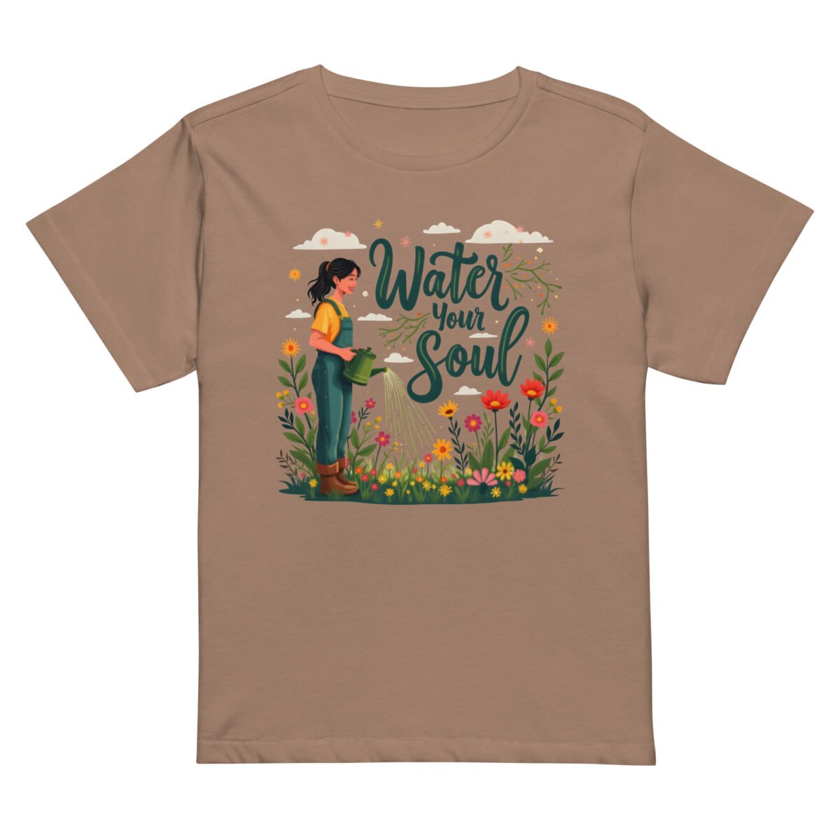 Mosswyn's Garden Women’s Luxe Everyday T-Shirt - Image 1