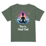 Meditation Cosmic Energy Women’s Luxe Everyday T-Shirt - Image 5