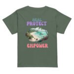 Ocean & Bloom Women’s Luxe Everyday T-Shirt - Image 4