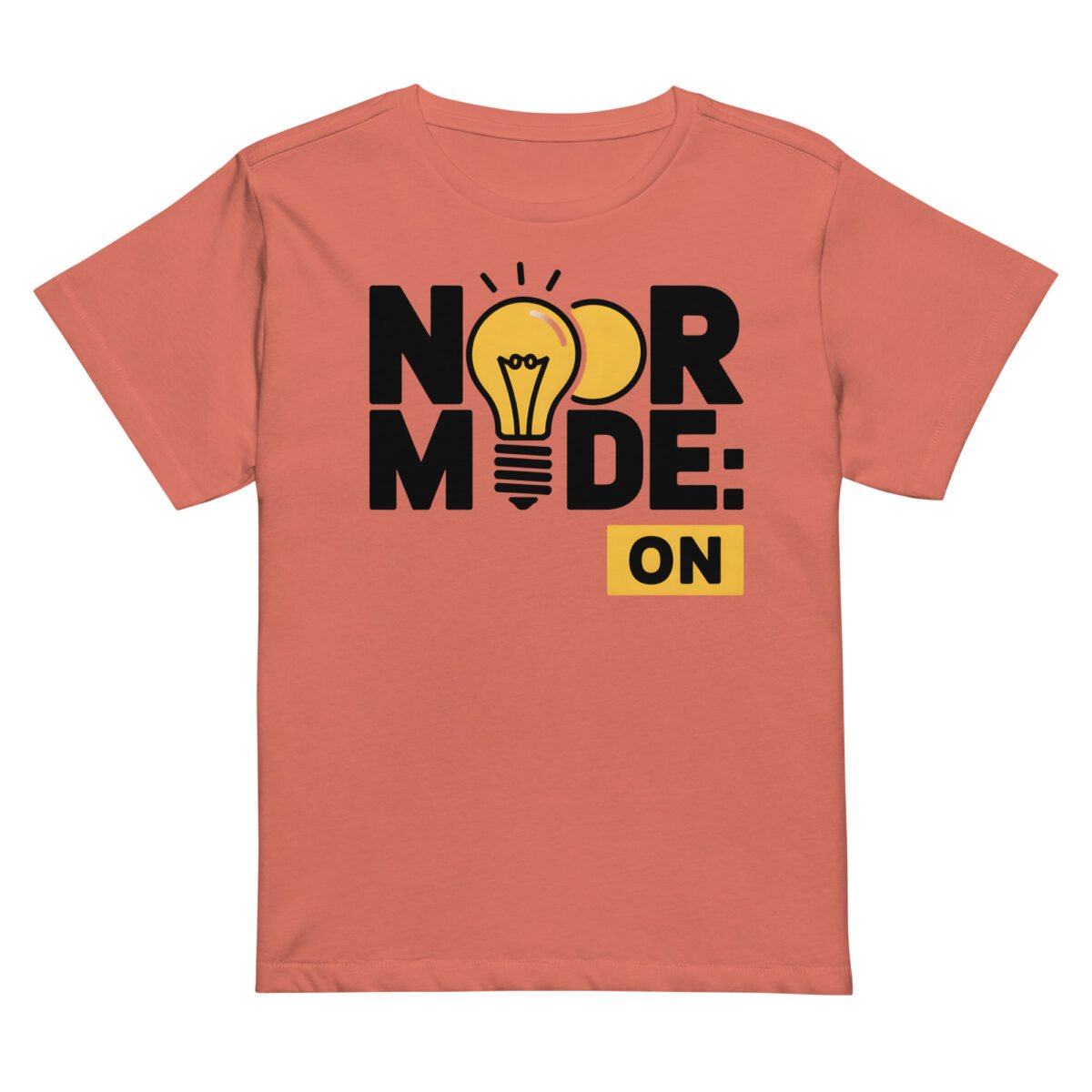 Noor Mode Women’s Luxe Everyday T-Shirt - Image 3