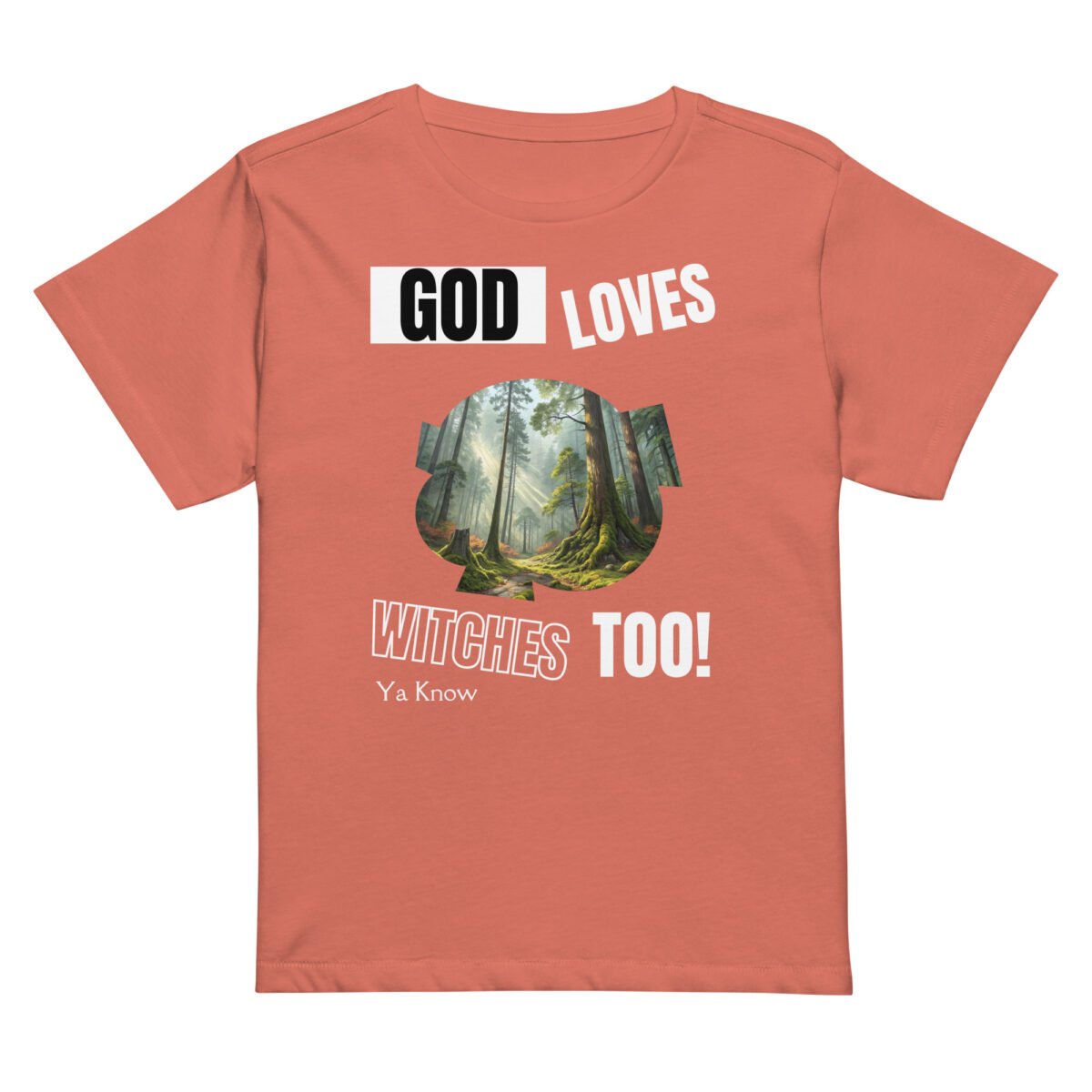 Forested Women’s Luxe Everyday T-Shirt - Image 7