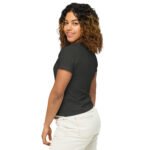 Meditation Cosmic Energy Women’s Luxe Everyday T-Shirt - Image 2