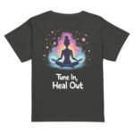 Meditation Cosmic Energy Women’s Luxe Everyday T-Shirt - Image 3
