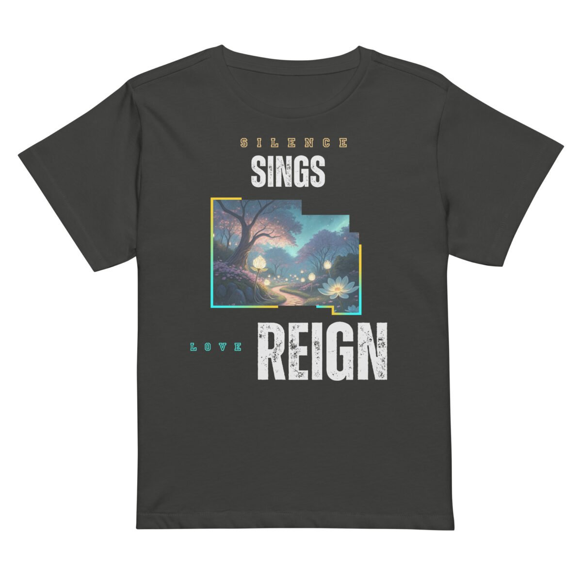 Garden Of Eternal Light Women’s Luxe Everyday T-Shirt - Image 3