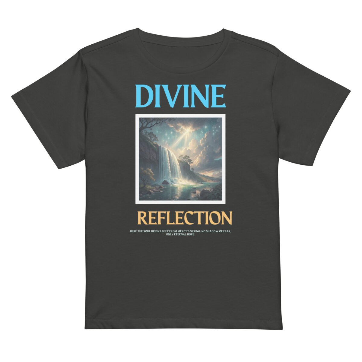 Shimmering 2 Women’s Luxe Everyday T-Shirt - Image 3