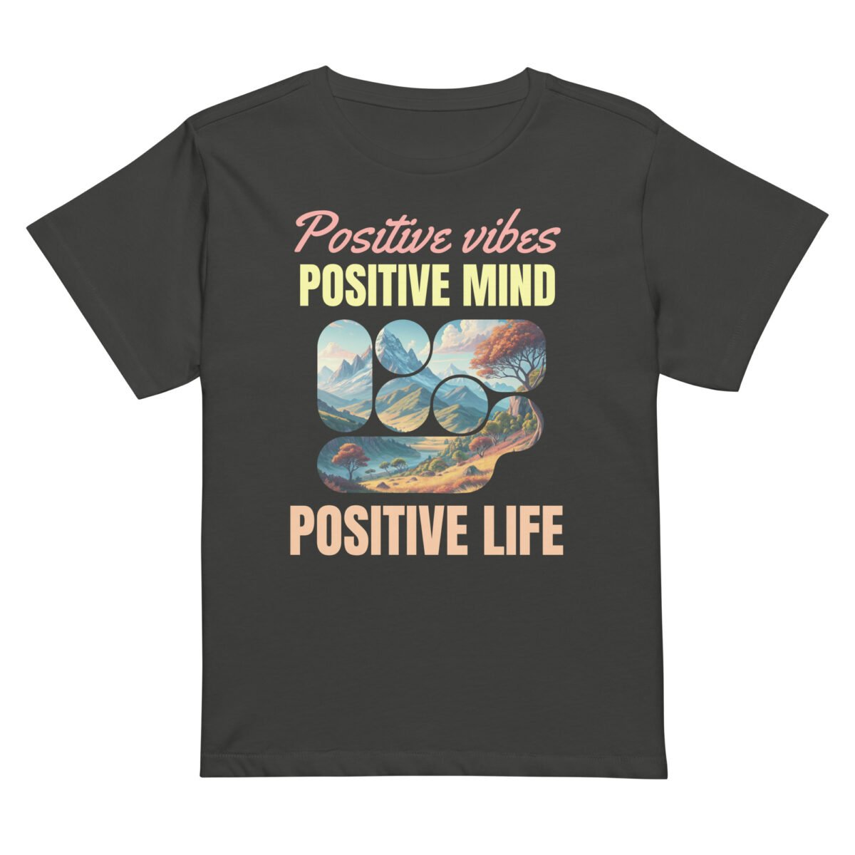 Awe Inspiring Women’s Luxe Everyday T-Shirt - Image 3