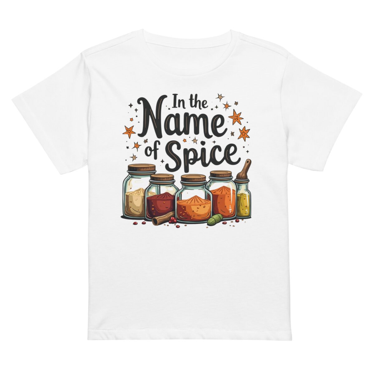 Nice And Spice Women’s Luxe Everyday T-Shirt - Image 5