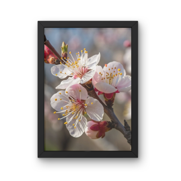 Whispers of Spring Premium Matte Wall Art Poster 18″ x 24″ (Vertical)