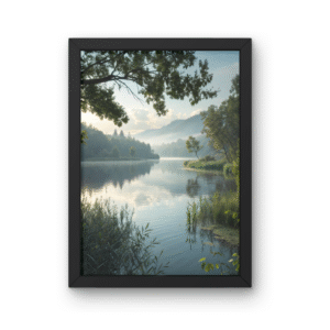 1 Morning Rhapsody Premium Matte Wall Art Poster 18″ x 24″ (Vertical)