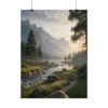 Valley of Awe Premium Matte Wall Art Poster 18″ x 24″ (Vertical)