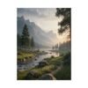 Valley of Awe Premium Matte Wall Art Poster 18″ x 24″ (Vertical)