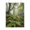The Emerald Veil: An Ancient Woodland Sanctuary Premium Matte Wall Art Poster 18″ x 24″ (Vertical)