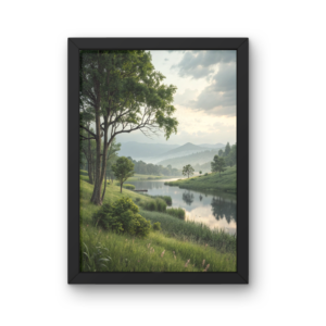 1_20251207_214714_0000 Arcadian Shores: Premium Matte Wall Art Poster 18″ x 24″ (Vertical)
