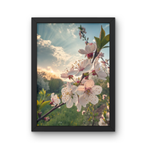 Spring’s Whisper Premium Matte Wall Art Poster 18″ x 24″ (Vertical)