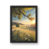 Golden Pathway Premium Matte Wall Art Poster 18″ x 24″ (Vertical)