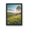 Emerald Dawn Premium Matte Wall Art Poster 18″ x 24″ (Vertical)