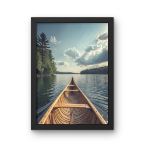 The Water's Edge Premium Matte Wall Art Poster 18″ x 24″ (Vertical)