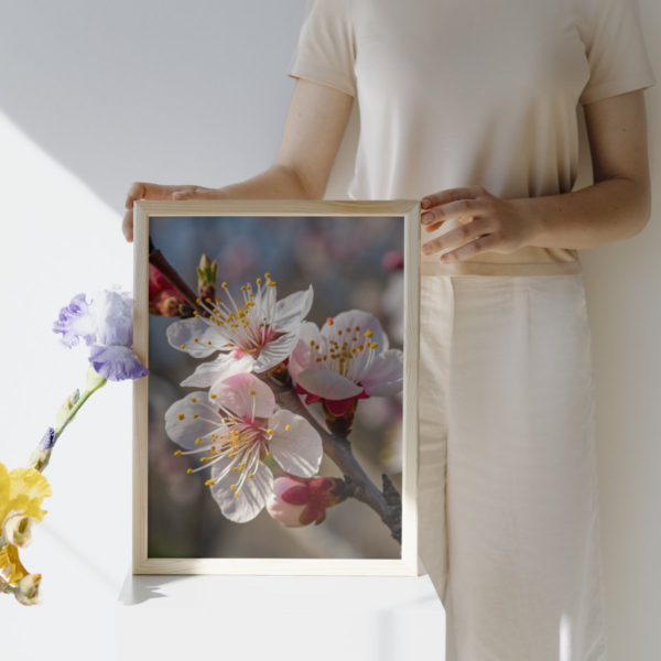Whispers of Spring Premium Matte Wall Art Poster 18″ x 24″ (Vertical)