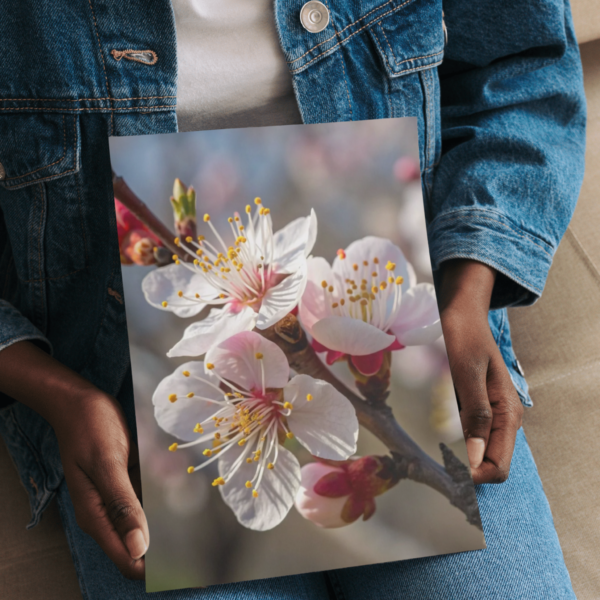 Whispers of Spring Premium Matte Wall Art Poster 18″ x 24″ (Vertical)