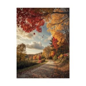 3308125543712818685_2048.jpeg The Golden Passage Premium Matte Wall Art Poster 18″ x 24″ (Vertical)