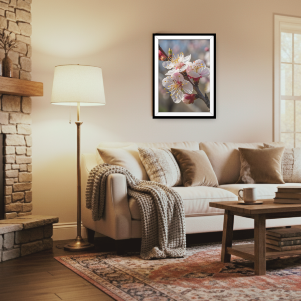 Whispers of Spring Premium Matte Wall Art Poster 18″ x 24″ (Vertical)