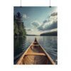 The Water's Edge Premium Matte Wall Art Poster 18″ x 24″ (Vertical)