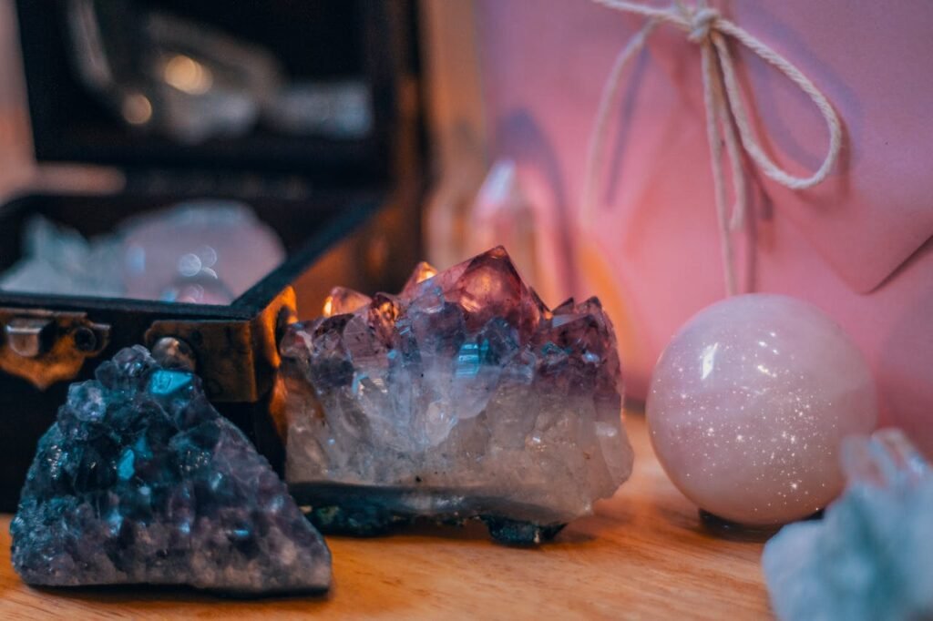 Gemstone Spheres & Crystal Balls: Healing Energy, Natural Beauty, and Elegant Vibes for Your Space 3 Gemstone Spheres & Crystal Balls: Healing Energy, Natural Beauty, and Elegant Vibes for Your Space 2