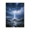 Divine Tempest Premium Matte Wall Art Poster 18″ x 24″ (Vertical)