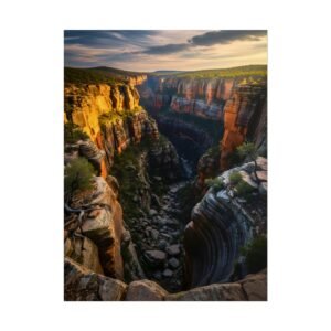 17049599604198064276_2048.jpeg Majestic Canyon Aurelia Premium Matte Wall Art Poster 18″ x 24″ (Vertical)