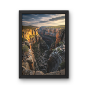 1_20251210_083934_0000 Majestic Canyon Aurelia Premium Matte Wall Art Poster 18″ x 24″ (Vertical)