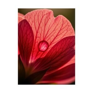 8160609558598814413_2048.jpeg Petal of Light Premium Matte Wall Art Poster 18″ x 24″ (Vertical)