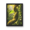 Verdant Ascension Premium Nature Art Poster