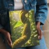 Verdant Ascension Premium Nature Art Poster