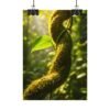 Verdant Ascension Premium Nature Art Poster