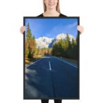 The Alpine Ascent Framed Matte Art Print – 24" × 36" - Image 2