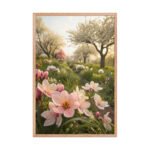 Ethereal Spring Awakening Framed Matte Art Print – 24" × 36" - Image 3