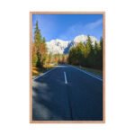 The Alpine Ascent Framed Matte Art Print – 24" × 36" - Image 3