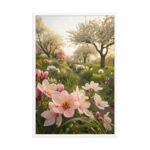 Ethereal Spring Awakening Framed Matte Art Print – 24" × 36" - Image 4
