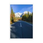 The Alpine Ascent Framed Matte Art Print – 24" × 36" - Image 4