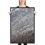 Whispering Pines Framed Matte Art Print – 24" × 36" - Image 2