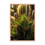 Desert Verve Framed Matte Art Print – 24" × 36" - Image 3