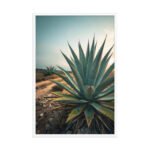 Artisanal Agave Framed Matte Art Print – 24" × 36" - Image 4
