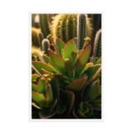 Desert Verve Framed Matte Art Print – 24" × 36" - Image 4