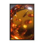 The Primordial Glow Framed Matte Nature Fine Art Print — 24" × 36"