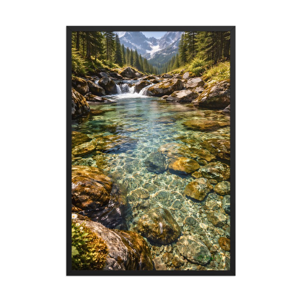 enhanced matte paper framed poster in black 24x36 front 69f6cd1a22e42