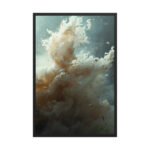 Ethereal Surge Framed Matte Nature Fine Art Print — 24" × 36"