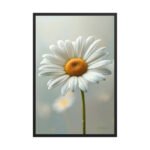 Dew-Kissed Elegance Framed Matte Nature Fine Art Print — 24" × 36"